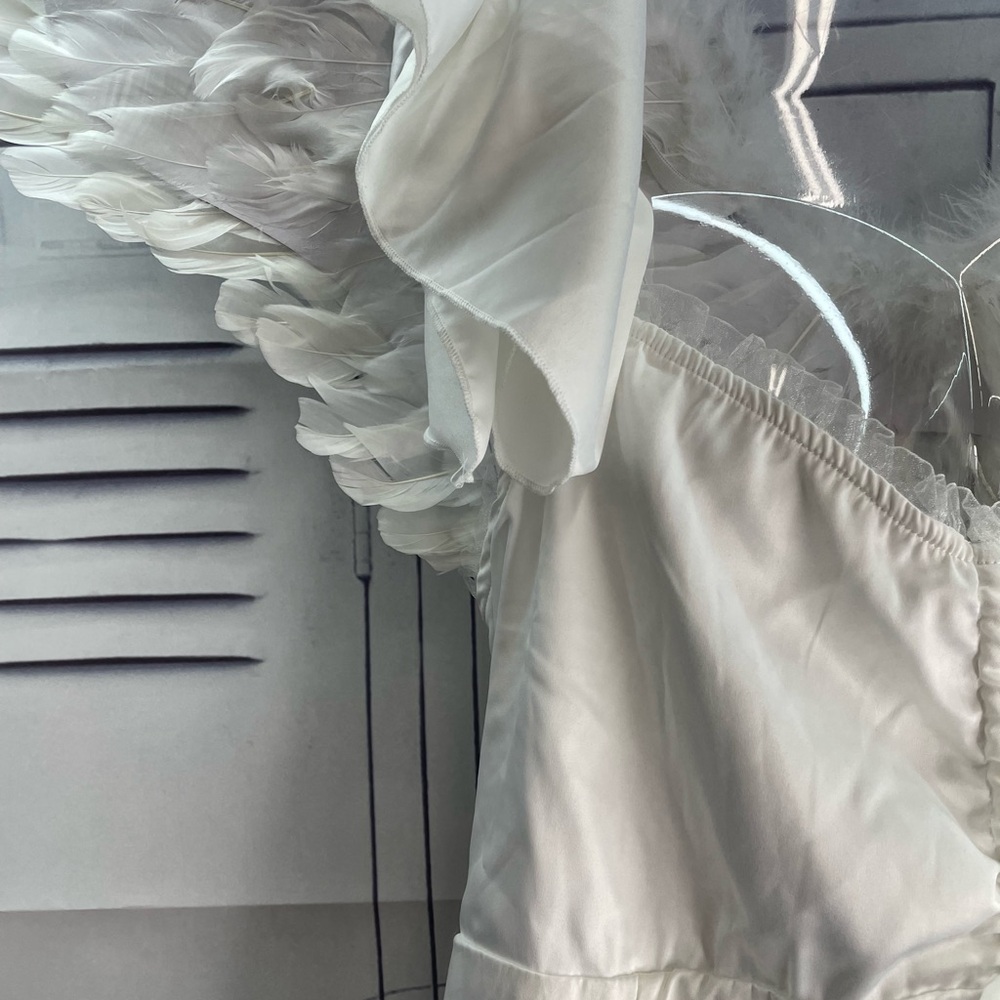Dolls kill riverdale Betty White Angel Wing Dress - Picture 2 of 8